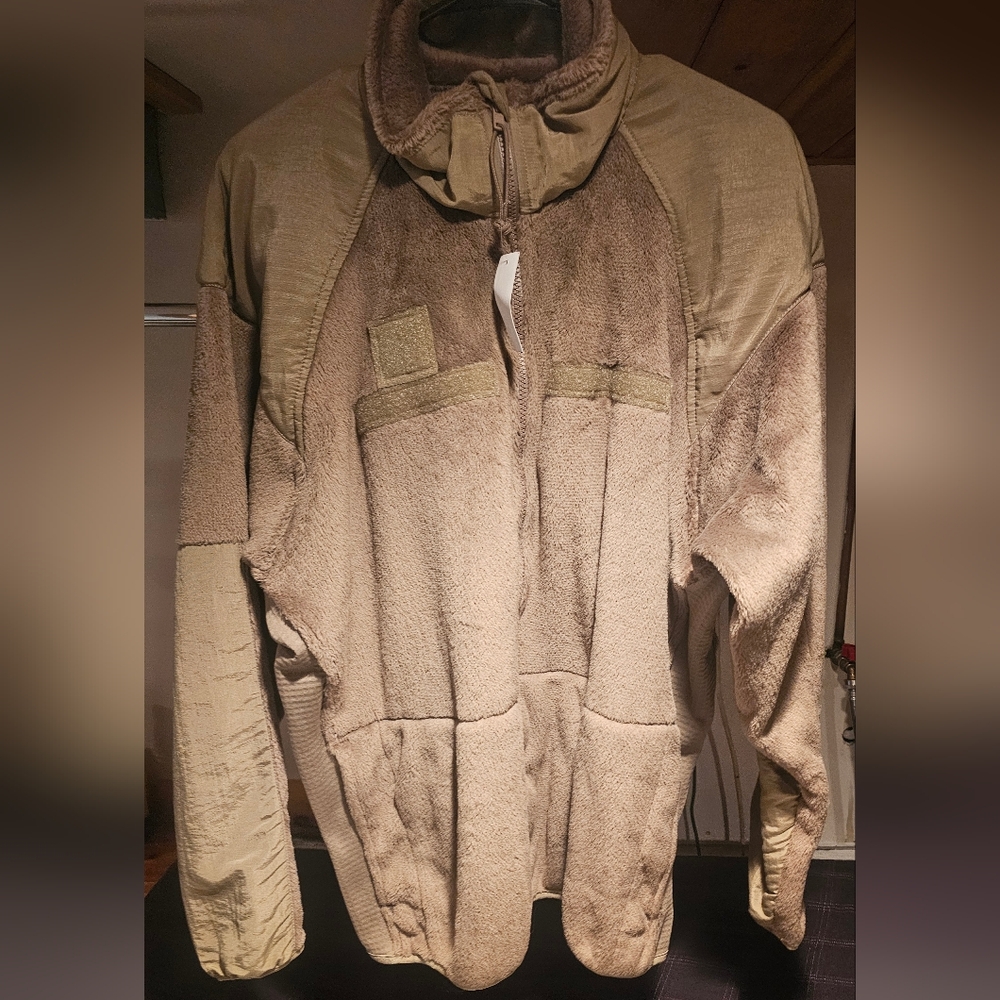 Fleece jacket